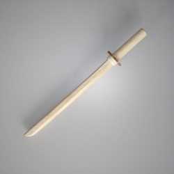 Holzschwert Shoto (Weißeiche)