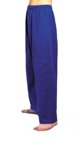 Judohose Standardmodell blau