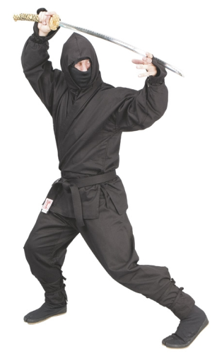 Ninja-Anzug