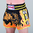 TWINS  Shorts "Flamme  sw-gelb-rot"
