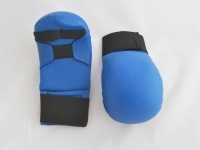 Karate-Handschutz blau und rot