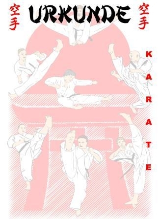 Urkunde Karate 2