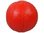 Medizinball - Echtleder - 3Kg - rot